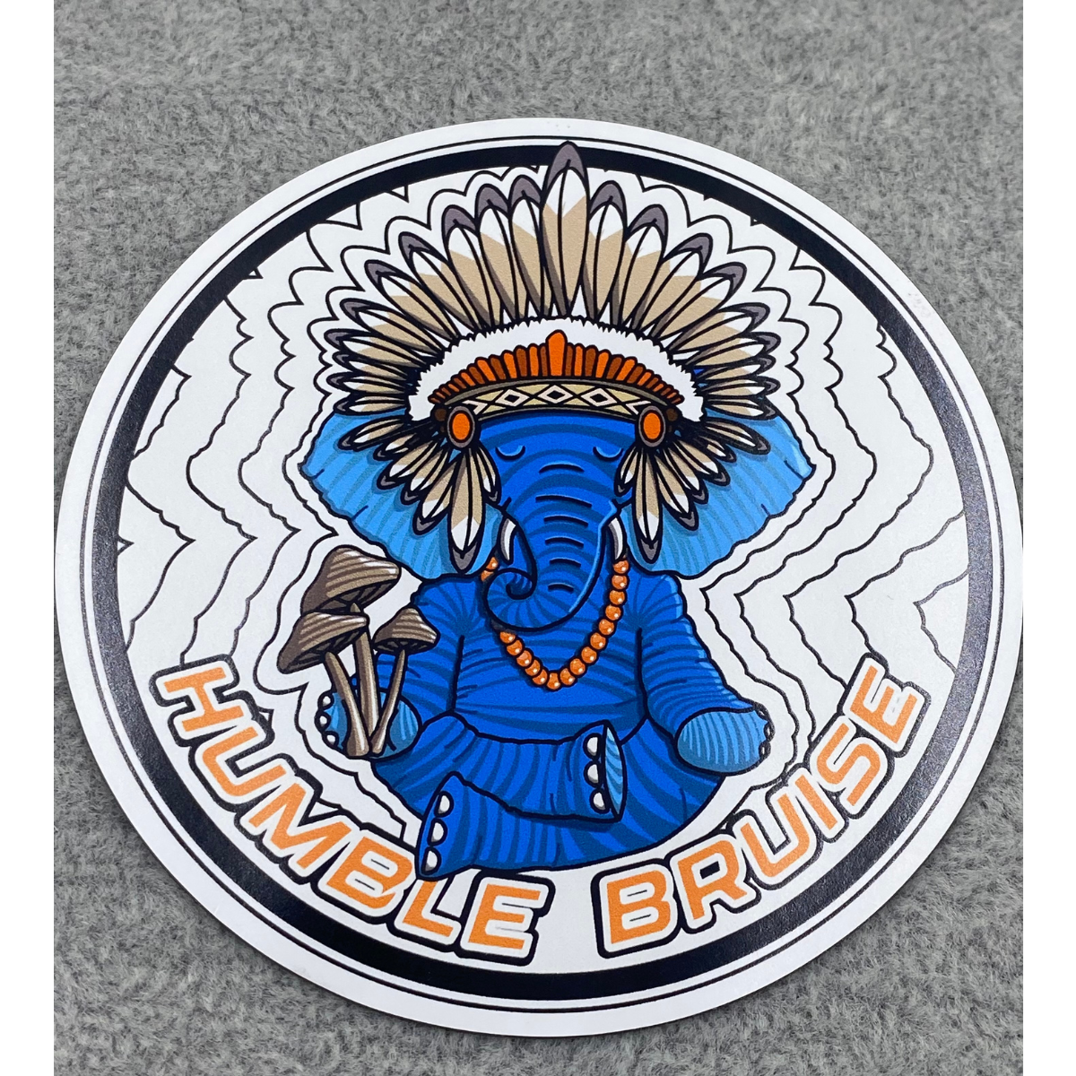 Humble Bruise Logo Magnet