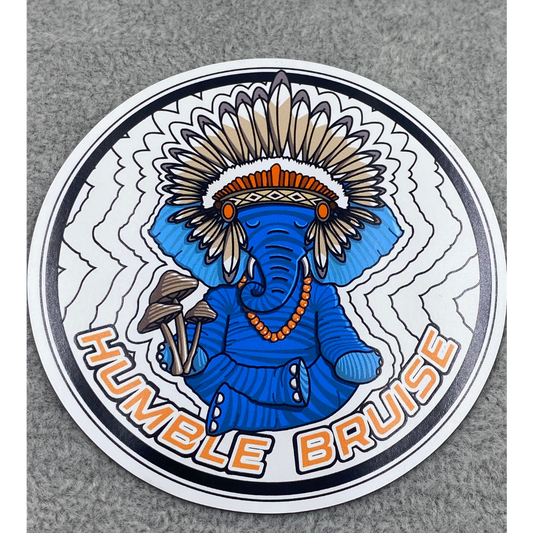 Humble Bruise Logo Magnet