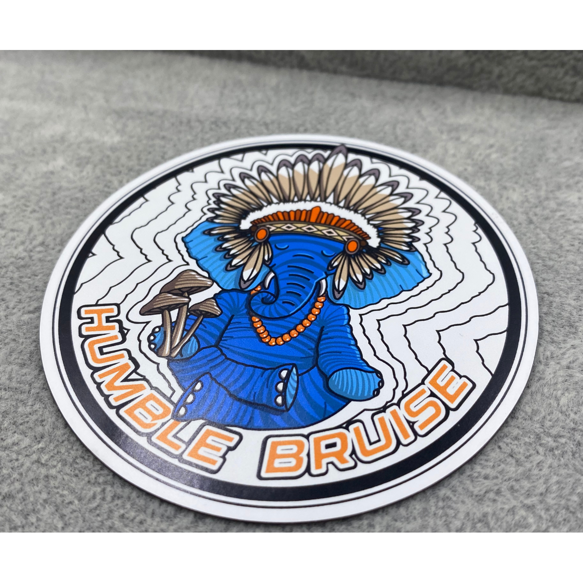 Humble Bruise Logo Magnet