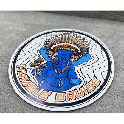 Humble Bruise Logo Magnet