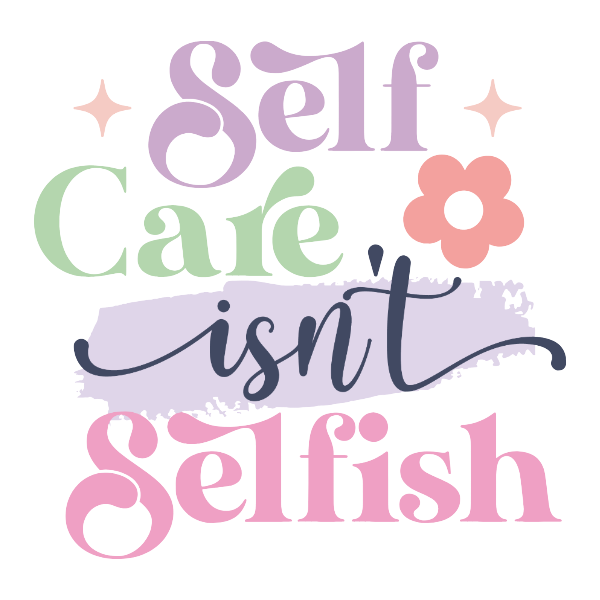 SELF-CARE STICKER