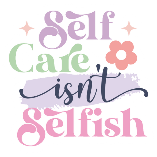 SELF-CARE STICKER