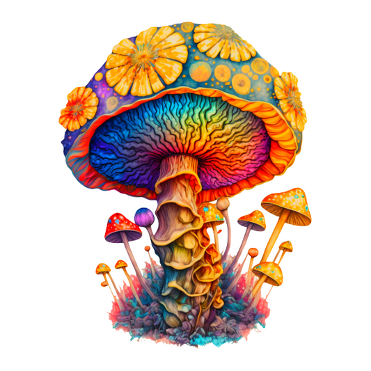 Mushroom Sticker