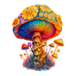 Mushroom Sticker