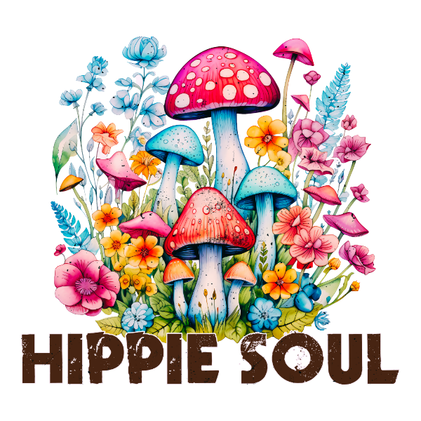HIPPIE SOUL STICKER