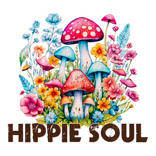 HIPPIE SOUL STICKER