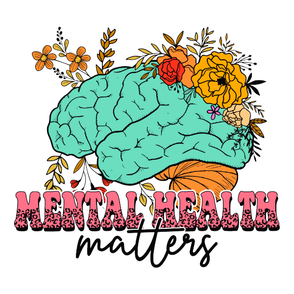 MENTAL HEALTH MATTERS STICKER