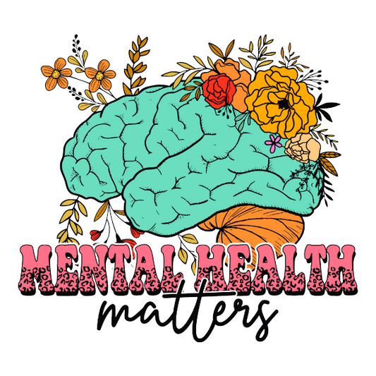 MENTAL HEALTH MATTERS STICKER