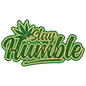 Stay Humble 420 Sticker