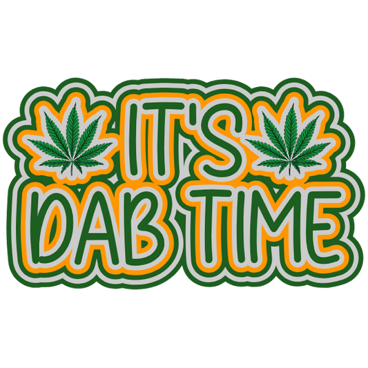 It's Dab Time Sticker