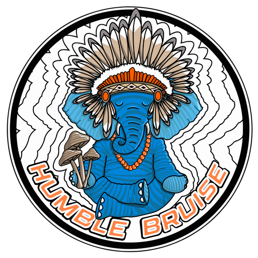 Humble Bruise Original Sticker Logo