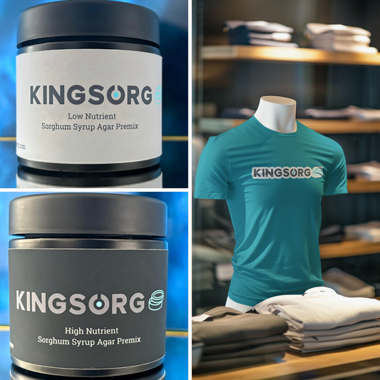 KingSorg Agar Aficionado Bundle