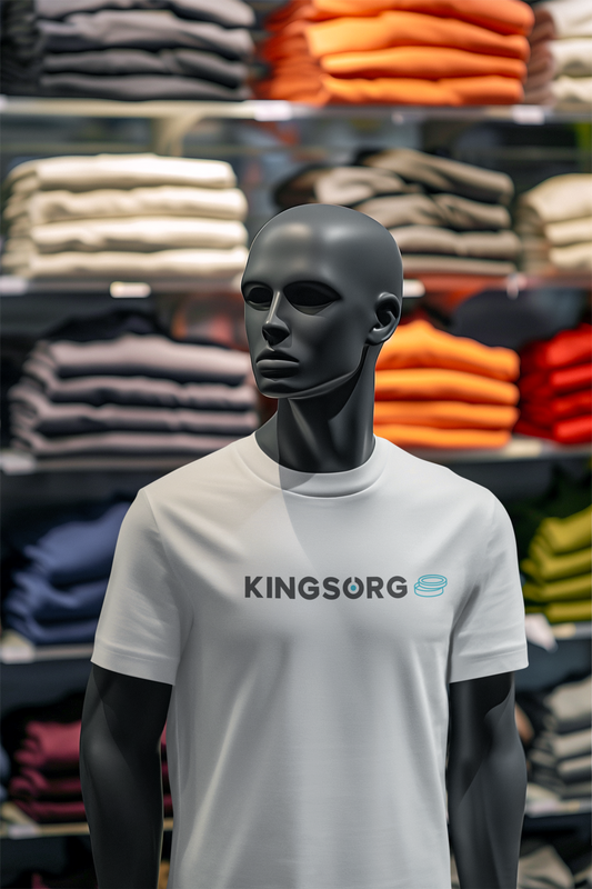 KingSorg Logo Cotton Tshirt