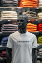 KingSorg Logo Cotton Tshirt