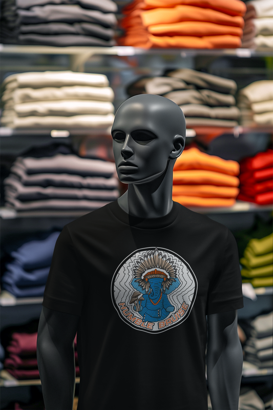 Humble Bruise Logo Cotton T-shirt