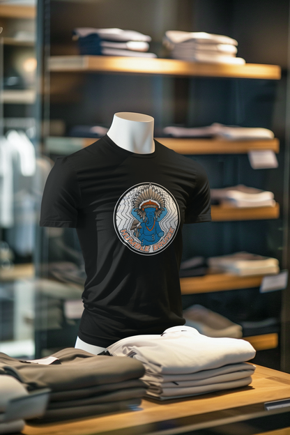 Humble Bruise Logo Cotton T-shirt