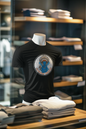 Humble Bruise Logo Cotton T-shirt