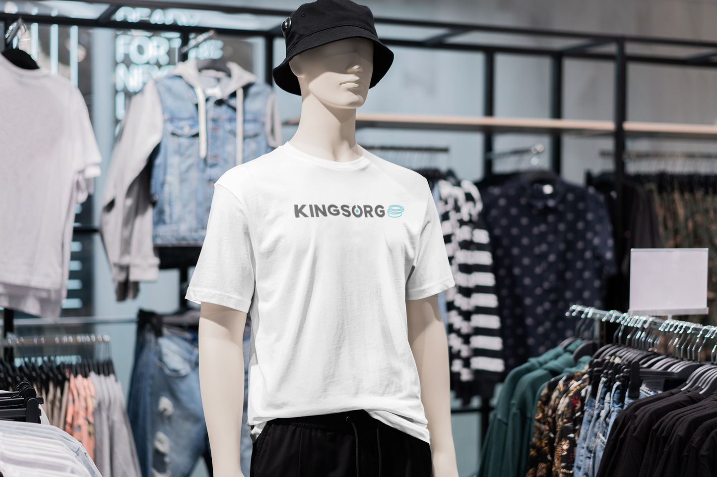KingSorg Logo Cotton Tshirt