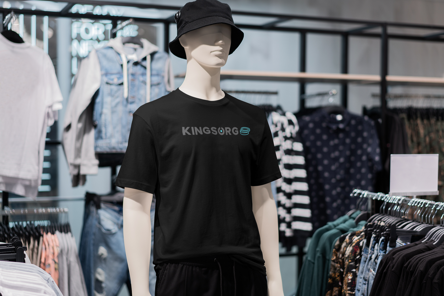 KingSorg Logo Cotton Tshirt